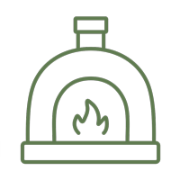 Four de cuisson à charbon