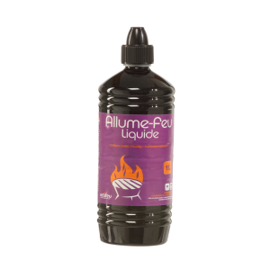 Allume Feu Liquide - Carton Bouteilles 1 L