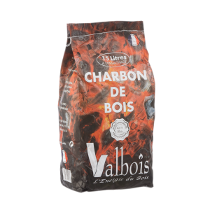 Charbon de Bois "Qualité Supérieure" en sac - 15 L