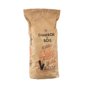 Charbon de Bois pour la Restauration en sac - 10 Kgs