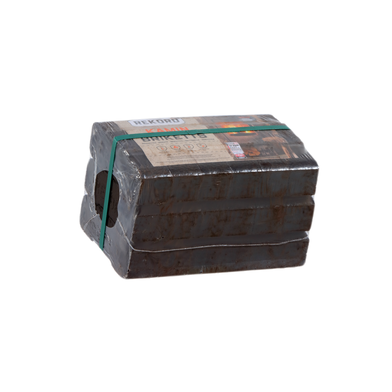 Briquettes de lignite Rekord sous film - 10 Kgs – Image 2