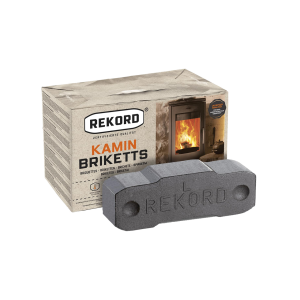 Briquettes de lignite Rekord sous papier - 10 Kgs