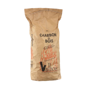 Charbon de Bois pour la Restauration en sac - 50 L