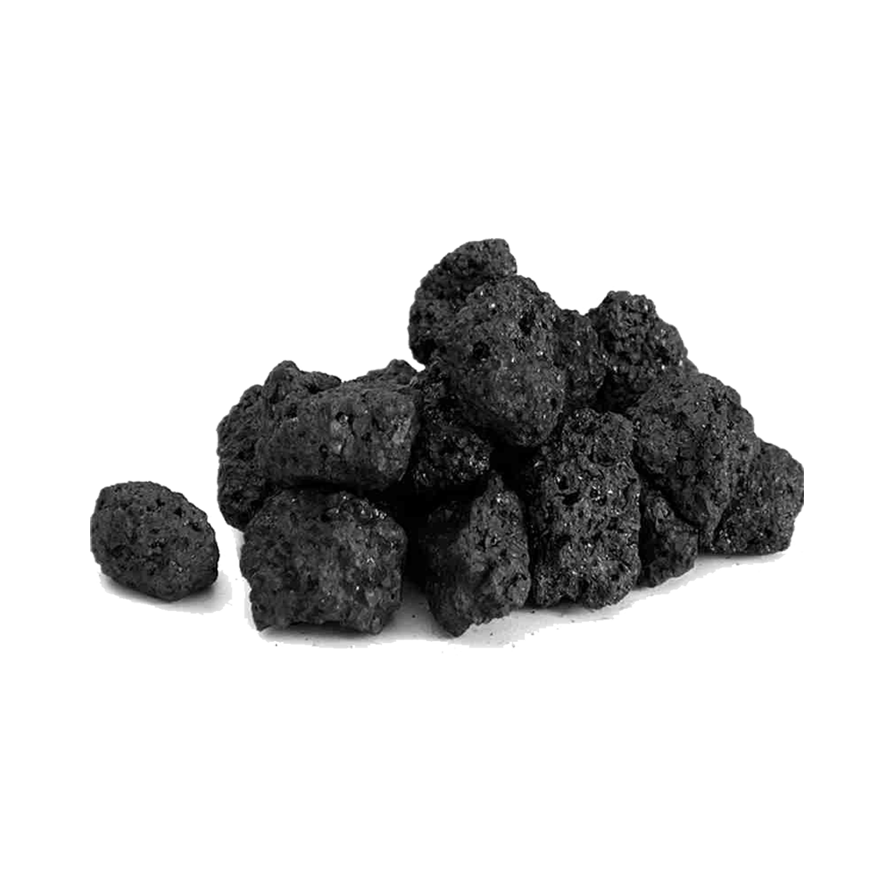 Coke de pétrole calibré 30 à 90 mm en sac - 20 Kgs – Image 2