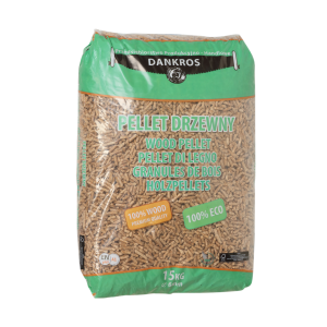 Granulés de bois compressés en sac / PELLET - 15 Kgs