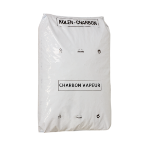 Charbon pour Machine à vapeur / Locomotive (sans fumée) en sac - 25 Kgs