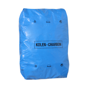 Charbon d'anthracite calibré 30/50 mm en sac - 25 Kgs