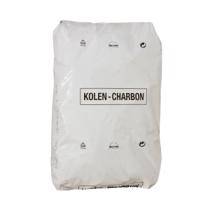 Coke de pétrole calibré 30 à 60 mm en sac - 20 Kgs